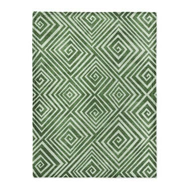 Hoffman Green in Large (60" x 80") Size