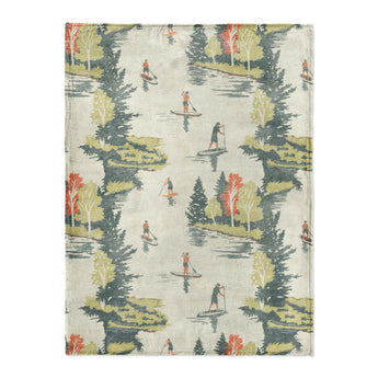 Paddleboard Party in Large (60" x 80") Size