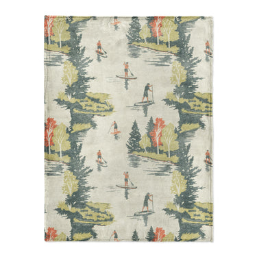 Paddleboard Party in Large (60" x 80") Size