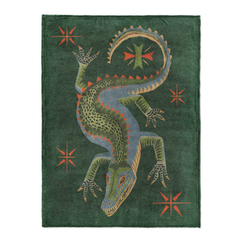 Hungry Alligator in Large (60" x 80") Size