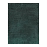 Keanu Watercolor Deep Teal Ombré in Large (60" x 80") Size
