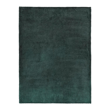 Keanu Watercolor Deep Teal Ombré in Large (60" x 80") Size