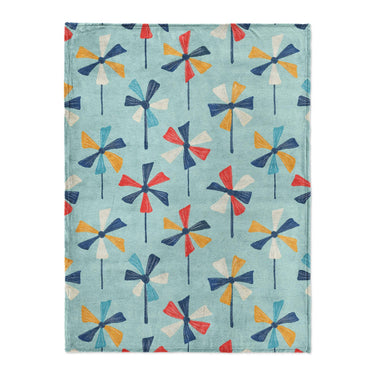 Breezy Pinwheels in Large (60" x 80") Size