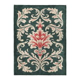 Aubrey Green & Red in Large (60" x 80") Size