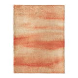 Ophelia Watercolor Peach Balayage in Large (60" x 80") Size