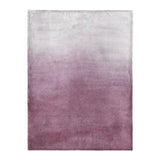 Kieran Watercolor Mauve Ombre in Large (60" x 80") Size