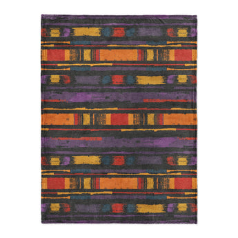 Ojai Purple & Yellow in Large (60" x 80") Size