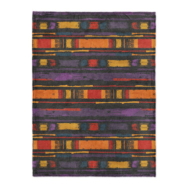 Ojai Purple & Yellow in Large (60" x 80") Size