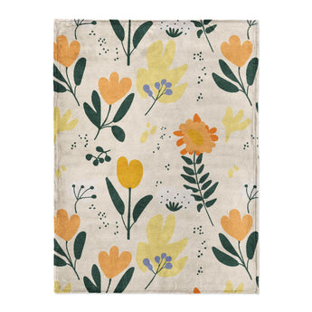Milana Ivory Gold in Large (60" x 80") Size