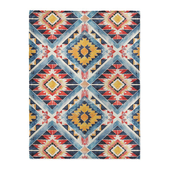 Santa Fe in Large (60" x 80") Size
