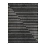 Euclid Black & Neutral Grey in Large (60" x 80") Size