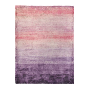Ruidoso Pink & Purple in Large (60" x 80") Size