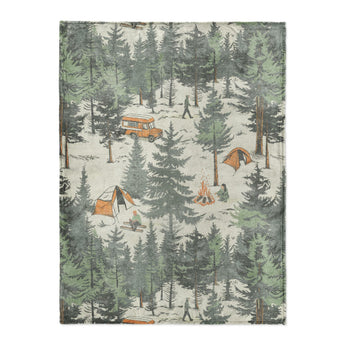 Campsite in Large (60" x 80") Size