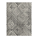 Ludwig Black & Ivory in Large (60" x 80") Size