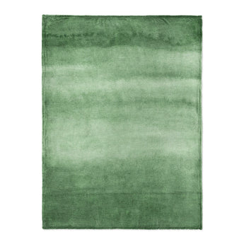 Jacinda Watercolor Green Ombre in Large (60" x 80") Size