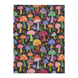 Luminescent Shroomies in Large (60" x 80") Size