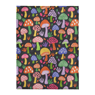 Luminescent Shroomies in Large (60" x 80") Size