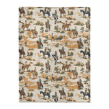 Desert Cowboys in Large (60" x 80") Size