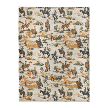 Desert Cowboys in Large (60" x 80") Size