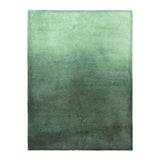 Kieran Watercolor Green Ombre in Large (60" x 80") Size