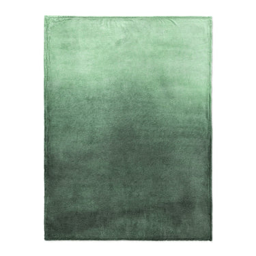 Kieran Watercolor Green Ombre in Large (60" x 80") Size