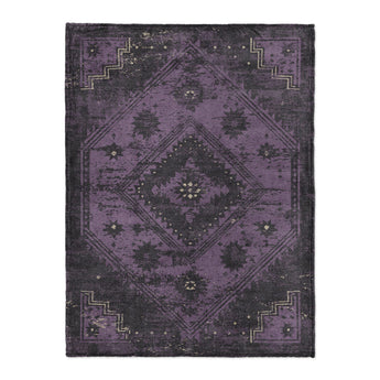 Montezuma Purple in Large (60" x 80") Size
