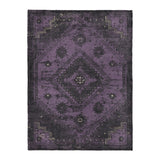Montezuma Purple in Large (60" x 80") Size