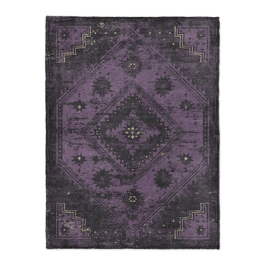 Montezuma Purple in Large (60" x 80") Size