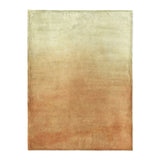 Kieran Watercolor Goldenrod Ombre in Large (60" x 80") Size