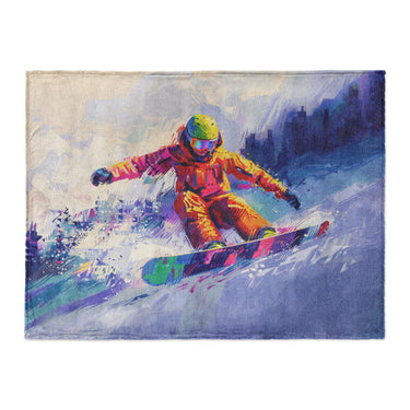 Dreamwave Snowboarder in Large (60" x 80") Size