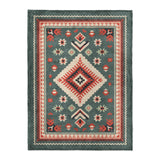 Solano Sage & Terracotta in Large (60" x 80") Size