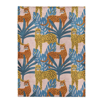 Tropical Cheetahs in Large (60" x 80") Size