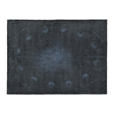 Equinox Navy & Dusty Blue in Large (60" x 80") Size