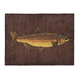 Brown Trout in Large (60" x 80") Size