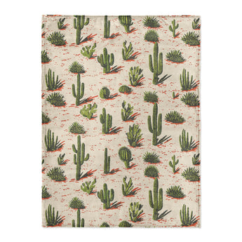 Desert Cacti in Large (60" x 80") Size