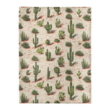 Desert Cacti in Large (60" x 80") Size
