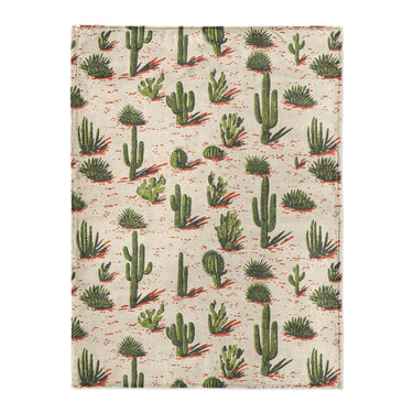 Desert Cacti in Large (60" x 80") Size