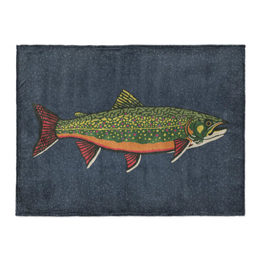 Brook Trout in Large (60" x 80") Size