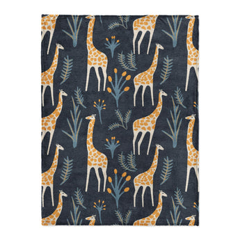 Safari Giraffes in Large (60" x 80") Size
