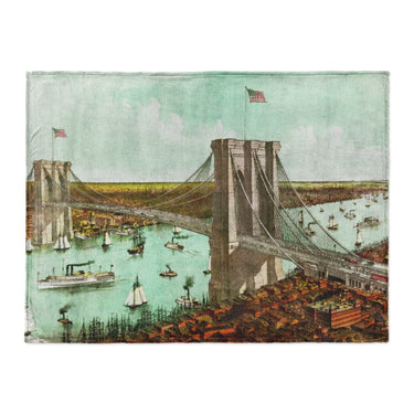 Brooklyn Bridge in Large (60" x 80") Size