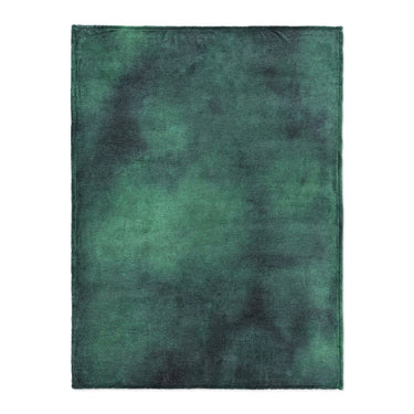 Andromeda Watercolor Teal in Large (60" x 80") Size