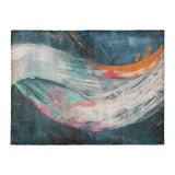 Triton Navy Polychrome in Large (60" x 80") Size