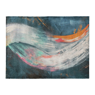 Triton Navy Polychrome in Large (60" x 80") Size