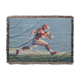 8 Bit Running Back in Large (80" x 60") Size