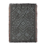 Durand Charcoal Grey in Large (80" x 60") Size