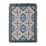 Elliot Blue & Orange in Large (80" x 60") Size