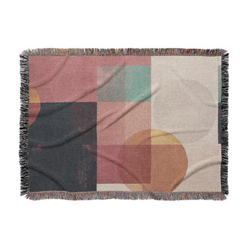 Cadence Multicolor Woven Throw Blanket