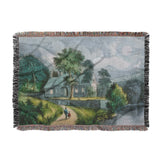 Cottage by the Cliff in Large (80" x 60") Size