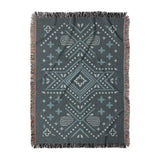 Durand Navy Blue in Large (80" x 60") Size