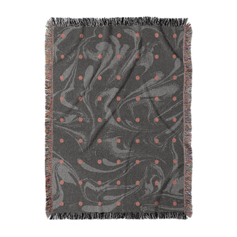 Acid Burn Greige & Infrared in Large (80" x 60") Size